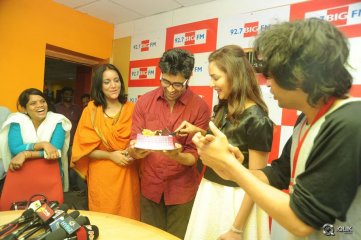 Dongata Movie Team at Big FM